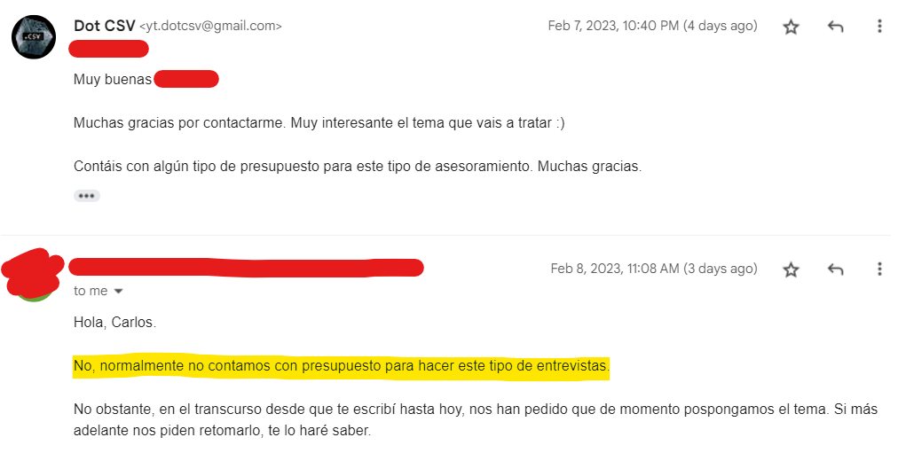 Hola La Sexta, acabo de terminar de grabar un metraje de dos horas para mi próximo vídeo. ¿Os lo mando para que me lo editéis? No cuento con presupuesto para hacer este tipo de trabajos pero jajaj lol.

Luego harán el reportaje y dirán que la IA devalúa el trabajo y tal.