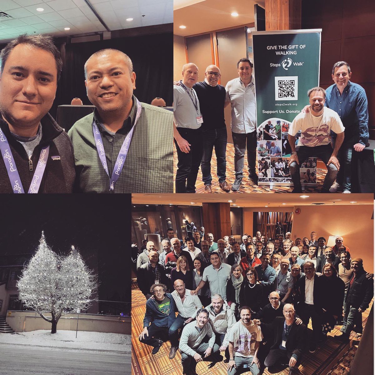 GonzaloBastias's tweet photo. Great days at the Baltimore Alumnus Meeting in Whistler reconnecting with mentors and friends. @LewSchon @mark4feet @steps2walk
#baltimorefellows #steps2walk #footandanklesurgery https://t.co/Iw1MhslxuO