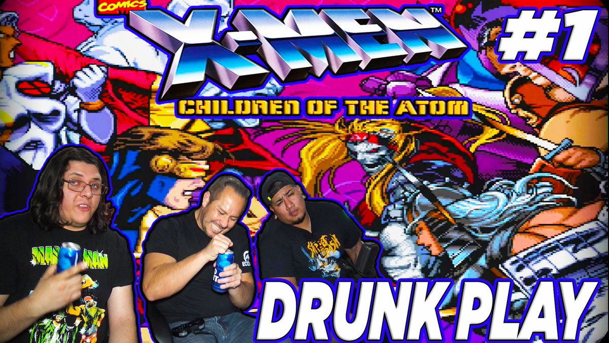 TheChris_Evans's tweet photo. This was a hilarious #DrunkPlay You have to watch this! 🤣
https://t.co/PG50kIc5Kp
Subscribe and turn on all notifications so that you never miss an upload! Thanks!
#xmen #sega #segasaturn #gaming #gamers #GamersUnite #YouTube #youtubegaming #gamingcommunity #gamingvideos https://t.co/LOqbMIQXFi