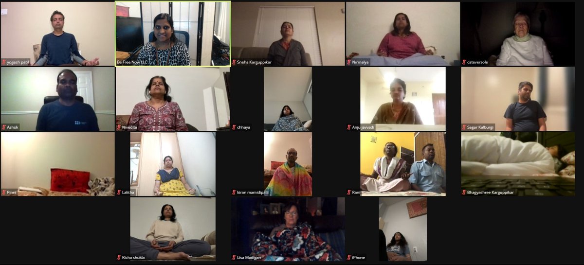 BeFreeNowCoach's tweet photo. We had a great start at Chakra Cleansing workshop yesterday with amazing people. Stay tuned to hear their experiences towards the end.
#mindfulness https://t.co/GA2BYOmVZH