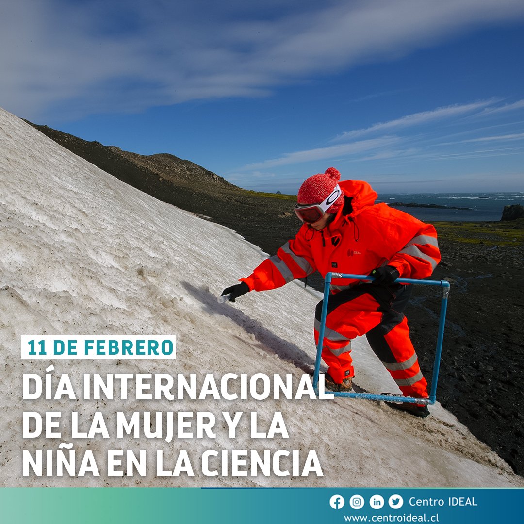 CentroIDEAL_CL's tweet image. ¿Sabías que solo el 33,3% de los investigadores a nivel internacional son mujeres? Por ello, hoy se conmemora el Día Mundial de la Mujer y la Niña en Ciencia, con el fin de incentivar su participación en todas las instancias de este rubro, acortando las brechas existentes. 👩‍🔬💗