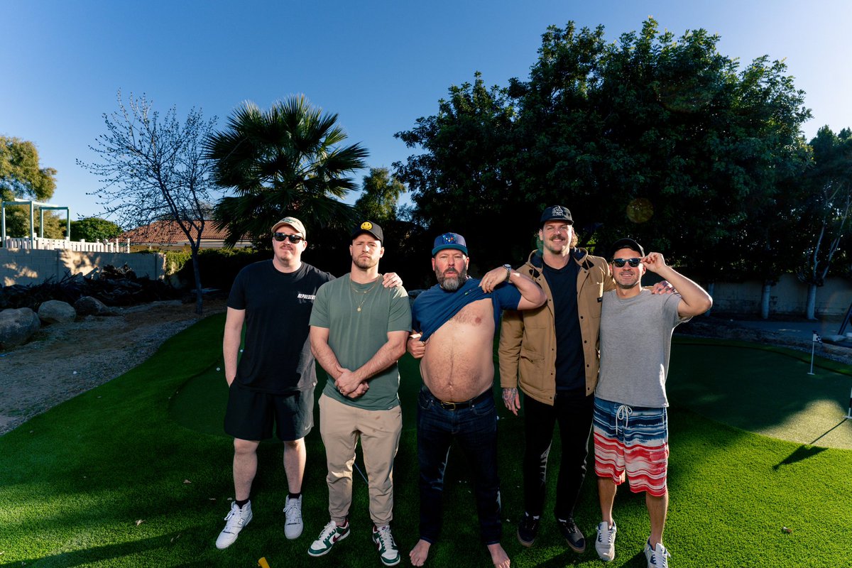 bert kreischer tweet media