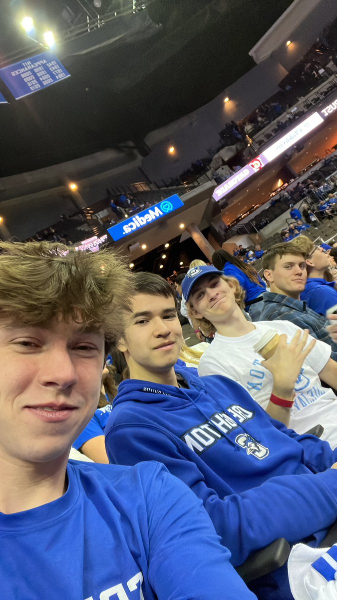 Steve tabernacles first game! #GoJays