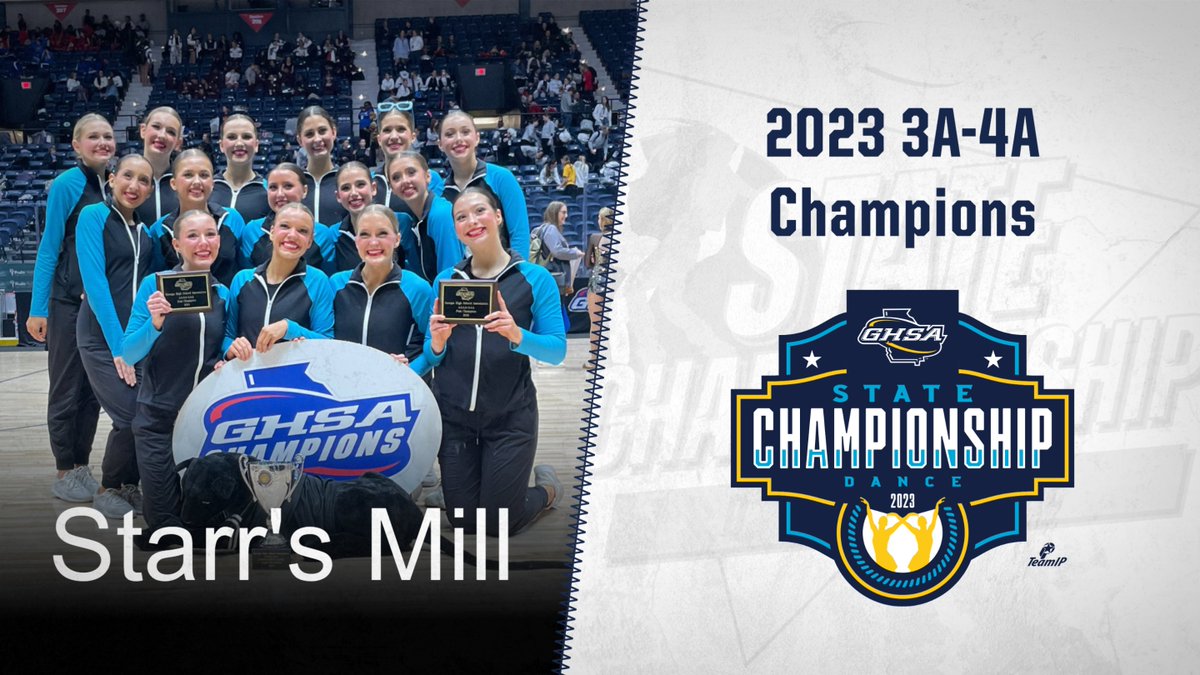 Congratulations to the Panthers of #StarrsMill, the 2023 Dance 🏆!

<a href="/Nfinity/">∞ Nfinity Athletic</a> <a href="/NFHSNetwork/">NFHS Network</a>