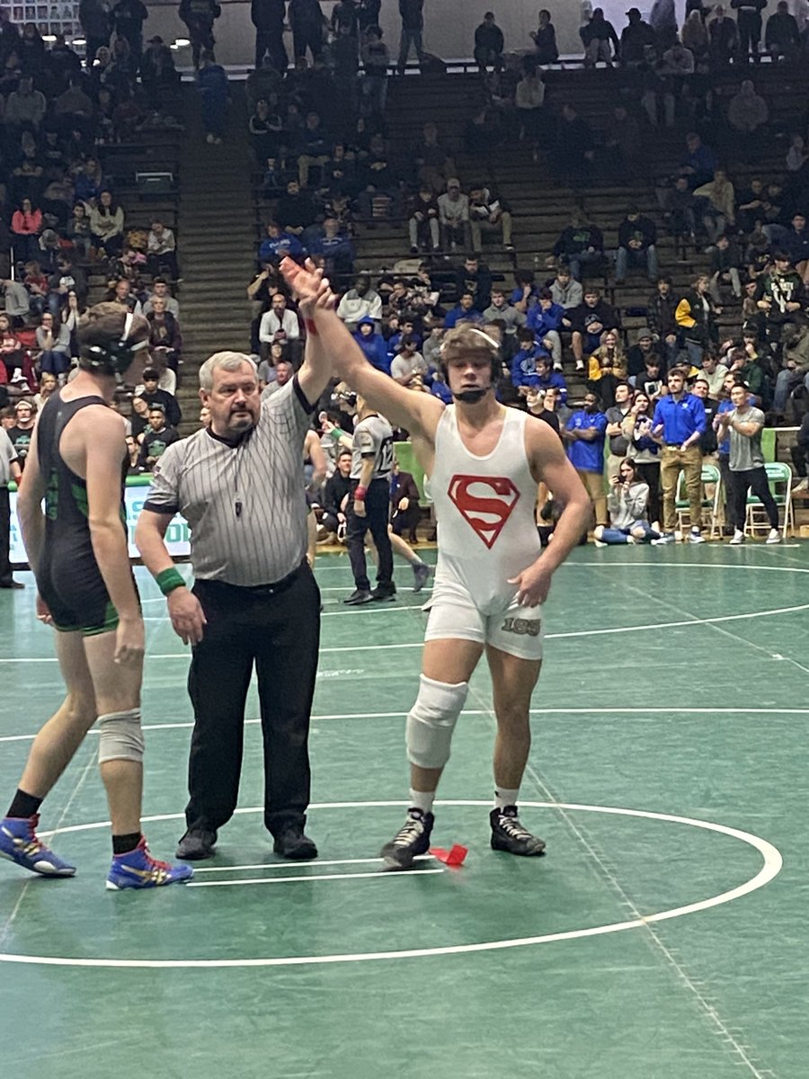 .<a href="/southmwrestling/">Southmont Wrestling</a>’s <a href="/WyattWoodall3/">Wyatt Woodall</a> is STATE BOUND with a 2nd round pin!
