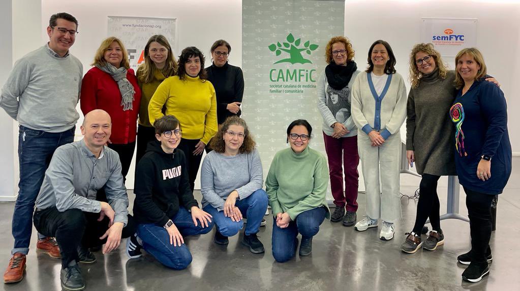 Matí de treball. Anàlisi de situació, noves incorporacions, retrobaments. Moltes ganes de fer coses, de treballar per l’atenció domicilària, amb rigor, compromís, calidesa. Amb les persones com eix de les nostres actuacions. Esteu atents, comencem nous projectes! <a href="/CAMFiC/">🌳CAMFiC</a>