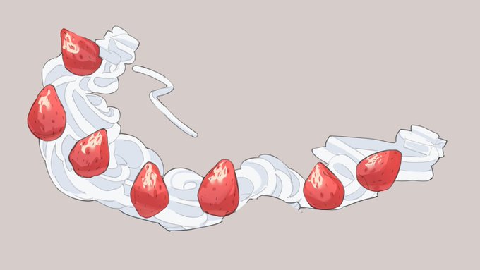 初めてクリーム描きました。めちゃむず 