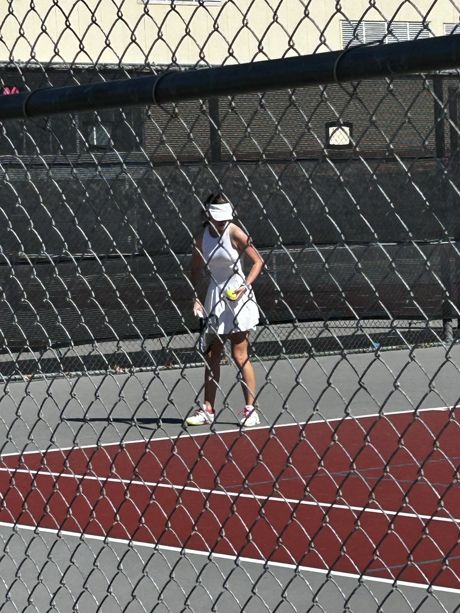 One of <a href="/BN_Tennis/">Byron Nelson Tennis 🎾</a> up and comers putting in work on the weekend! #UTR #utrregionalqualifier <a href="/EvaBeanYT/">Eva</a>
