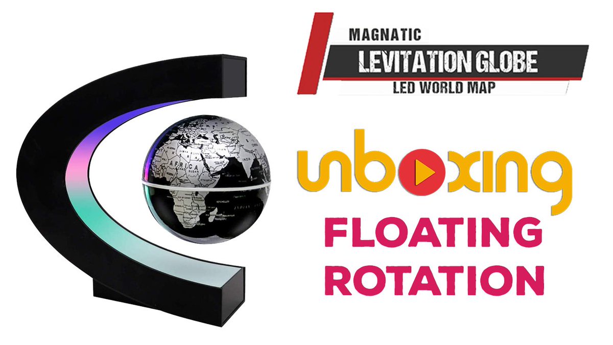 RRTechGadgets's tweet photo. RGB LED With Magnetically Levitating World Globe Inside It https://t.co/Bp5WofZjLk

#magneticlevitation #ledwithmagneticlevitation #levitation #levitating #levitatingGlobe #RamizRaja #RRTechGadgets https://t.co/Z1NNYf2rRJ