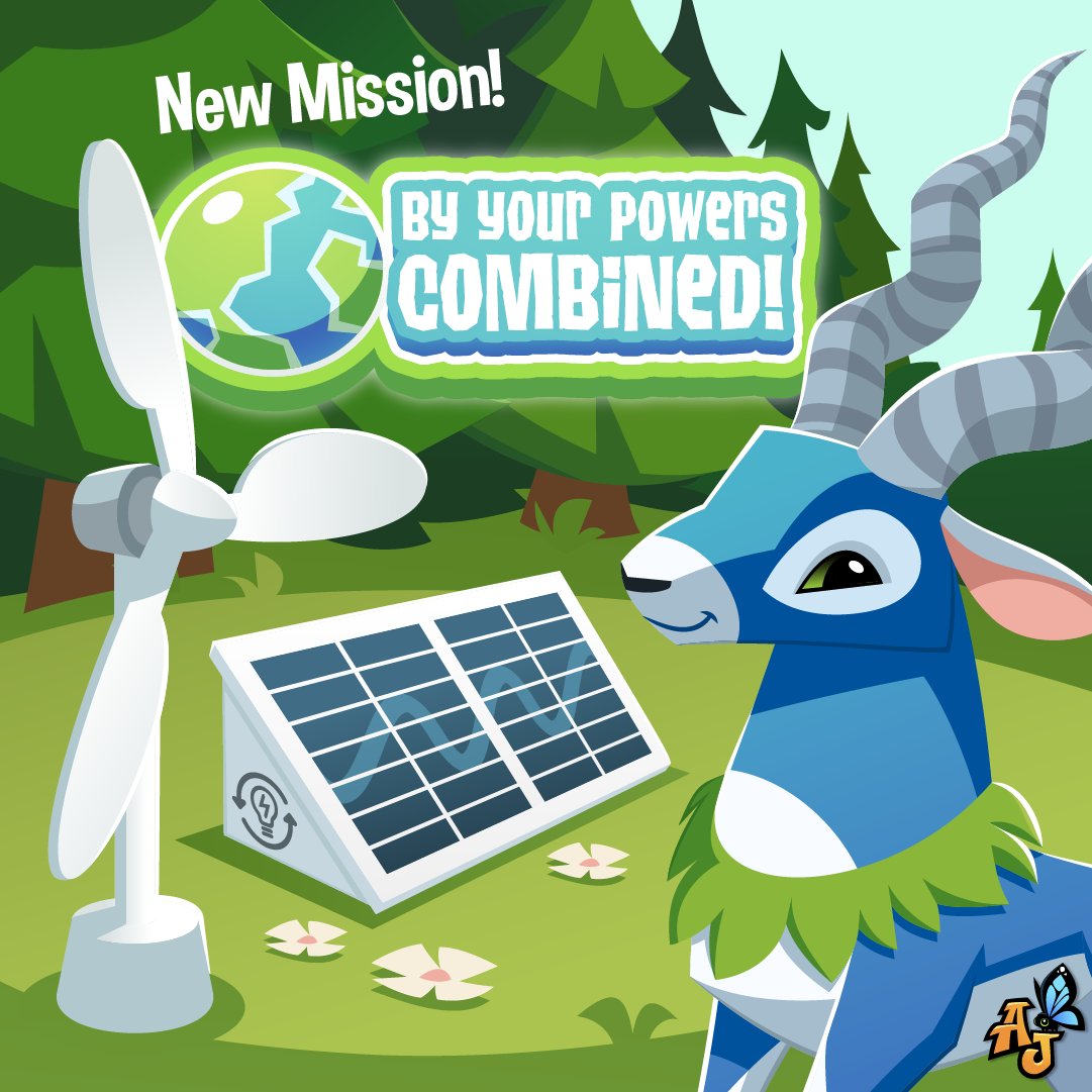 Animal Jam on Twitter "🎮 Mission By Your Power Combined! What are