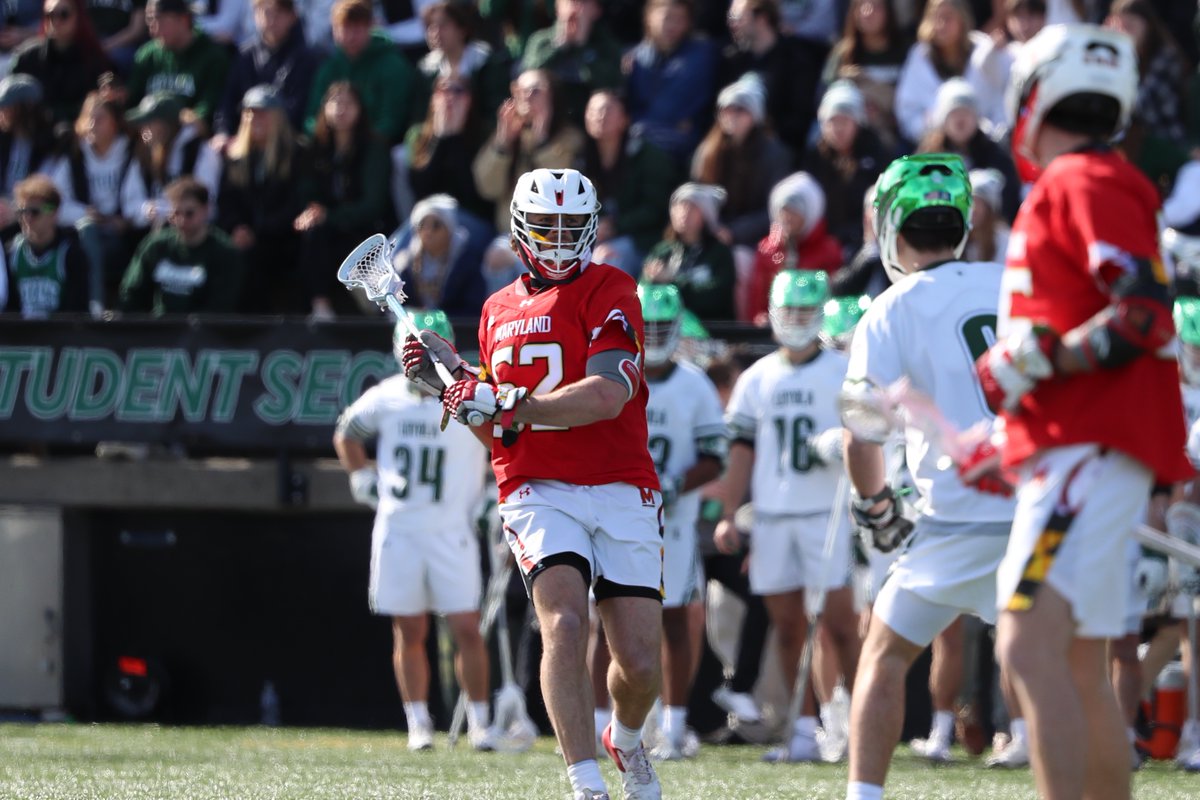 TerpsMLax's tweet photo. With his fifth face-off win today, Luke Wierman officially becomes the ninth Terp in 98 seasons to win at least 400 face-offs

Congrats Luke!

#BeTheBest https://t.co/CJw8a9YrPK