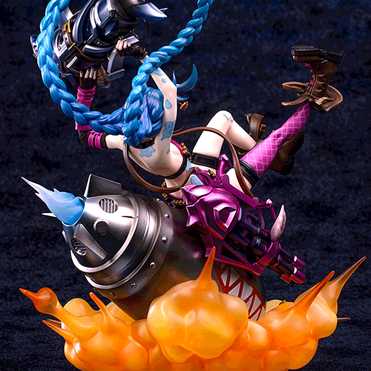 TiendaZ_'s tweet photo. ¡Supermegacohete Requetemortal! 🚀
Cómo nos gusta #Jinx ! De nuevo de parte de @myethos_co nos trae esta espectacular figura a escala 1/7 de  35cm! 😱
Resérvala ya en nuestra web!
https://t.co/dEOMZ5Oj2n
.
.
.
#leagueoflegends #lol #riotgames #summonersrift #leagueoflegendsmemes https://t.co/dBDFUmrWPO