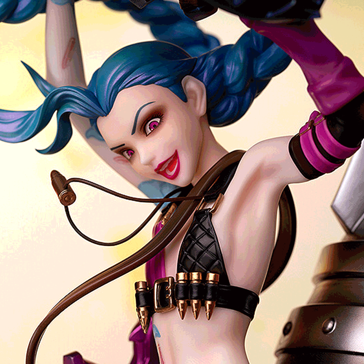 TiendaZ_'s tweet photo. ¡Supermegacohete Requetemortal! 🚀
Cómo nos gusta #Jinx ! De nuevo de parte de @myethos_co nos trae esta espectacular figura a escala 1/7 de  35cm! 😱
Resérvala ya en nuestra web!
https://t.co/dEOMZ5Oj2n
.
.
.
#leagueoflegends #lol #riotgames #summonersrift #leagueoflegendsmemes https://t.co/dBDFUmrWPO