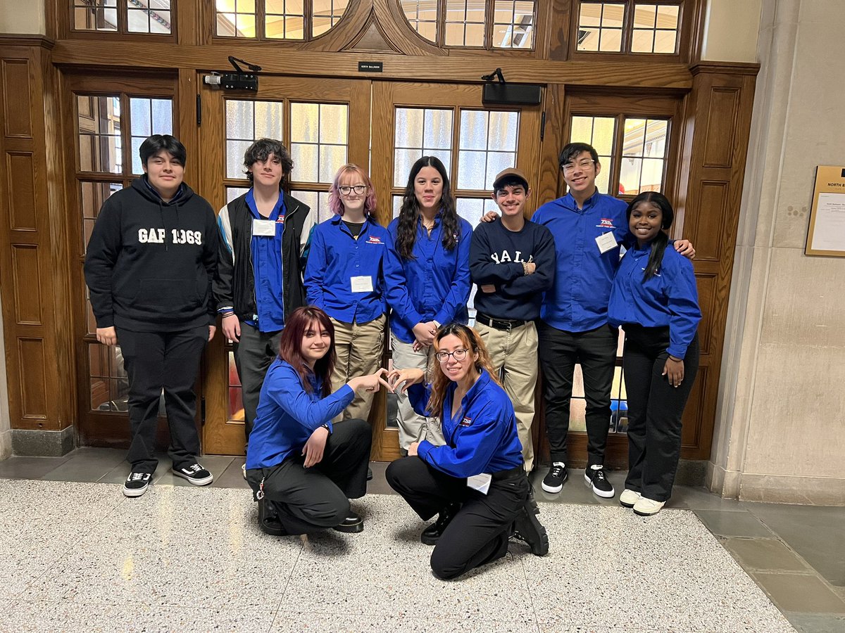 GHSEngineerTech's tweet photo. #TSATeam @Indiana_TSA https://t.co/OrkiIXNYZC
