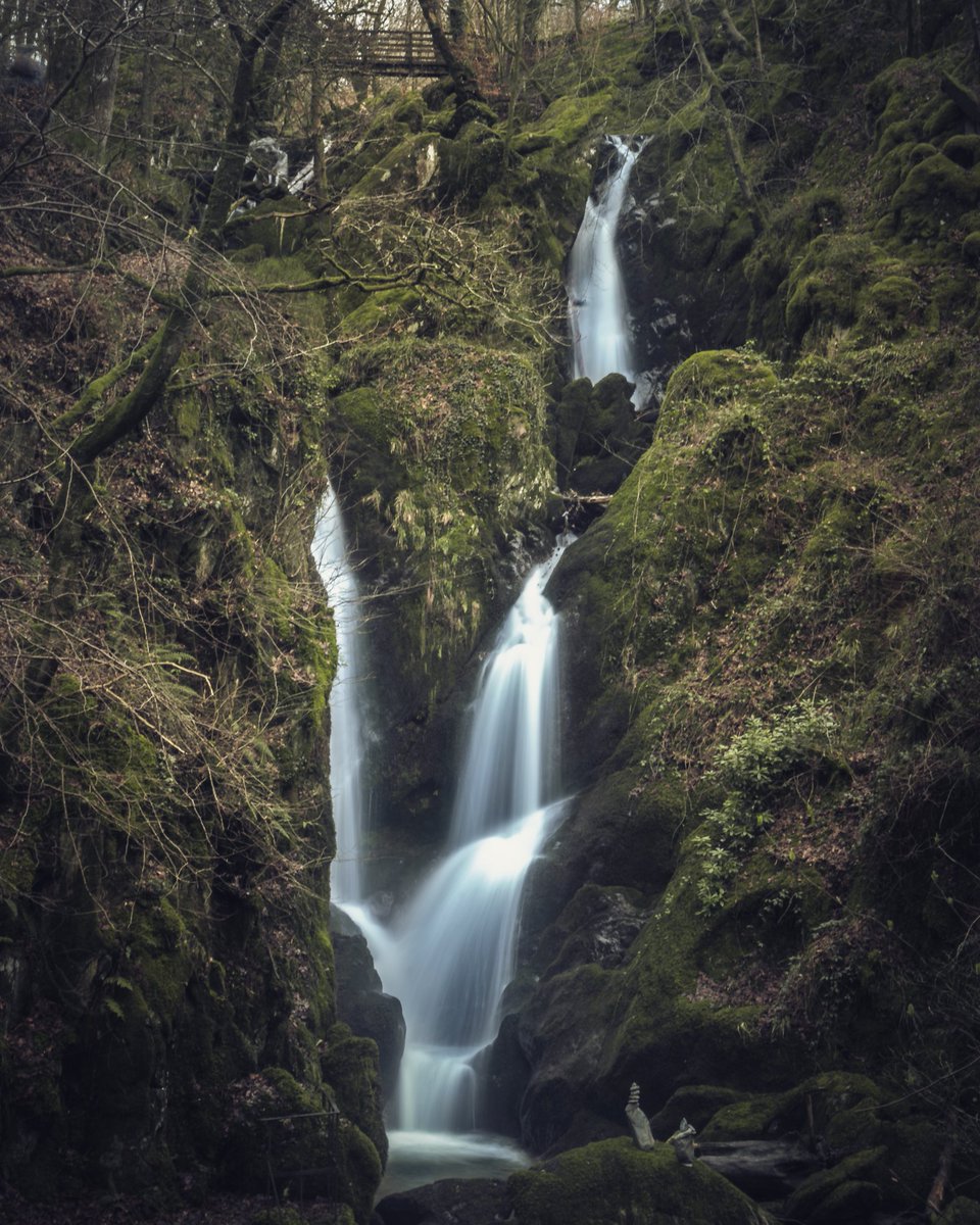 Stock Ghyll Force, Ambleside. #photography #ThePhotoHour #landscapephotography #longexposurephotography #cumbria #lakedistrict