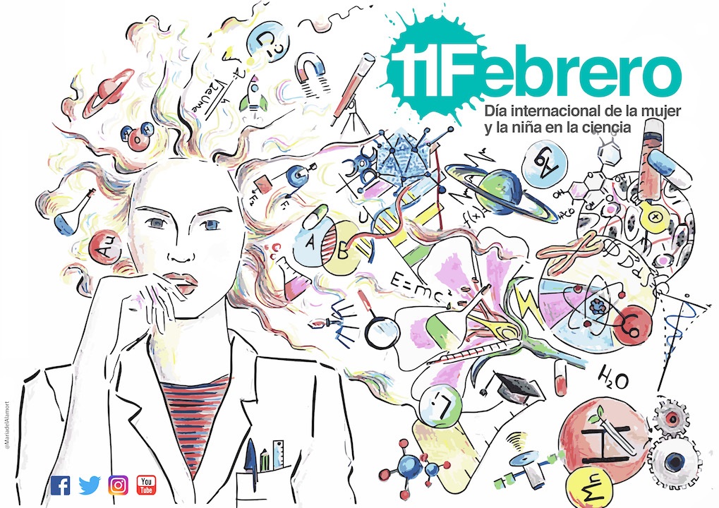 #WomenInScienceDay "Nothing in life is to be feared, it is only to be understood. Now is the time to understand more, so that we may fear less" - Marie Curie.