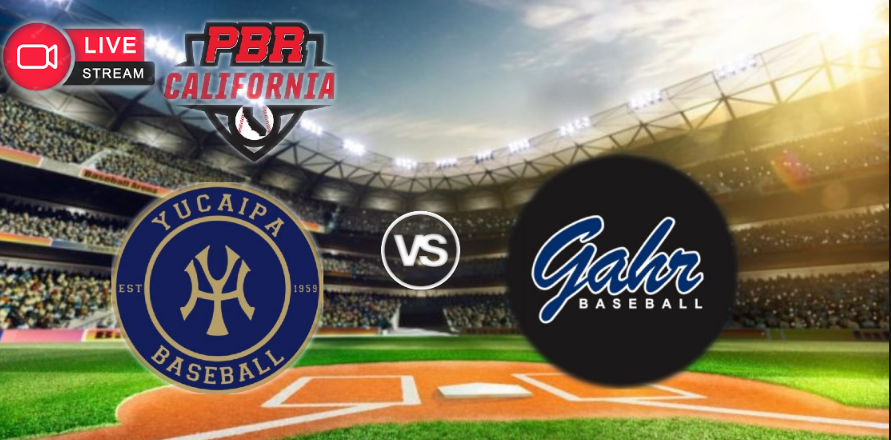 Gahr vs Yucaipa High School Baseball 
🎥Live stream here:bit.ly/3t34jPg 
today @ 3:30p.
Game Details: PBR TOURNAMENT (GREAT PARK FIELD 8)
<a href="/YucaipaHigh/">Yucaipa High School</a> <a href="/GoGahrHS/">Gahr Gladiators</a> <a href="/GoGahrHS/">Gahr Gladiators</a>