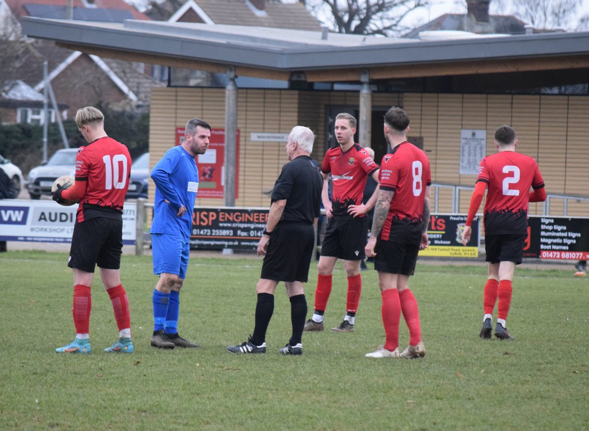 Ransomes Sports FC tweet media