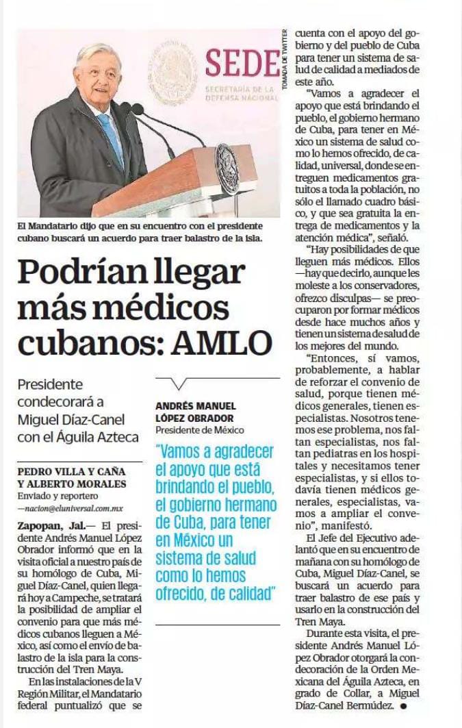 ricardorubiot's tweet photo. En un descaro total, la 4a deformación pretende llevar a cabo otro cobagate, cómo el que ya se realizó con su cómplice preferida: @ClaudiaShein.
#Cubagate https://t.co/hU5EYzPwch