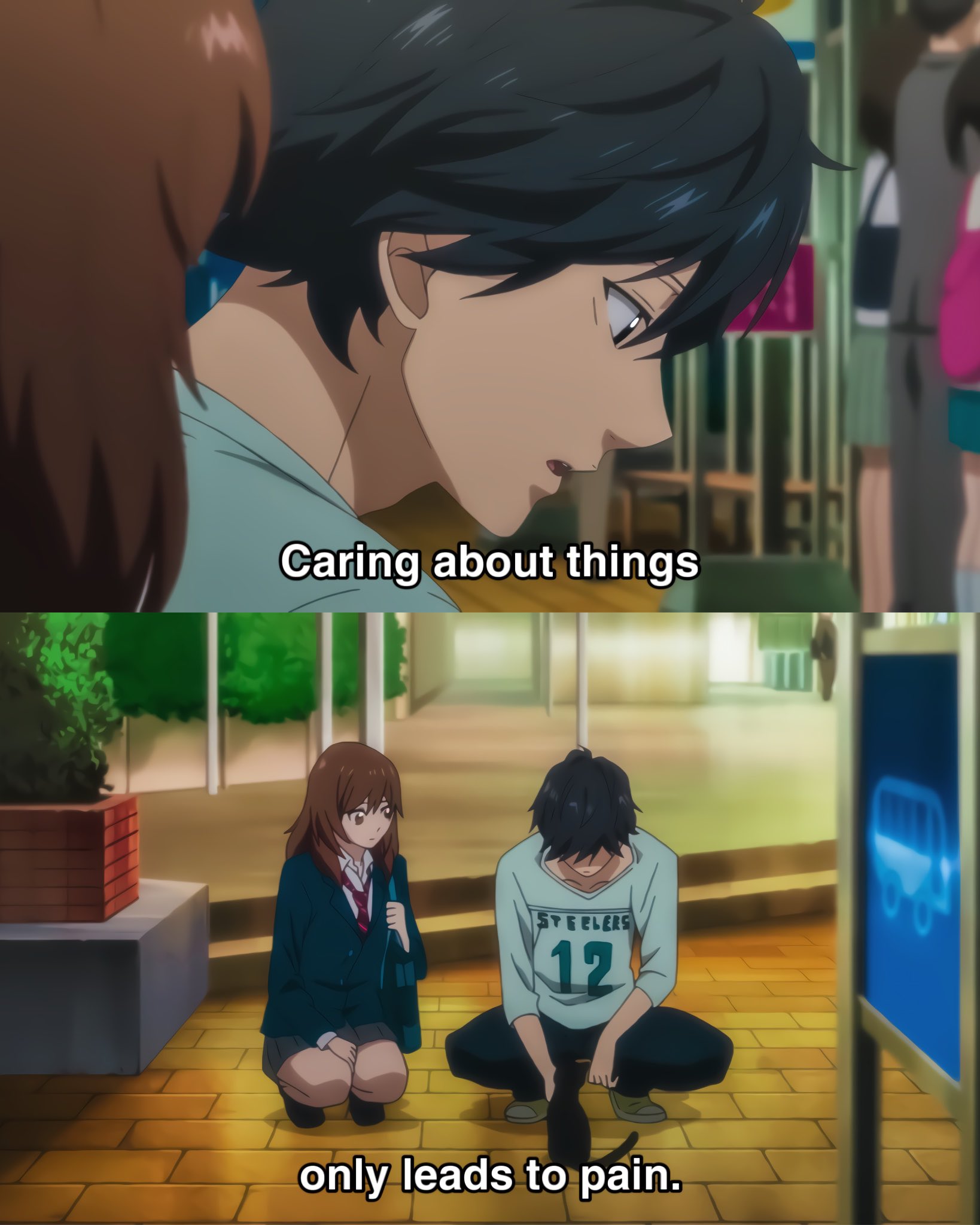 anime aesthetics on X: Anime : Ao Haru Ride  / X