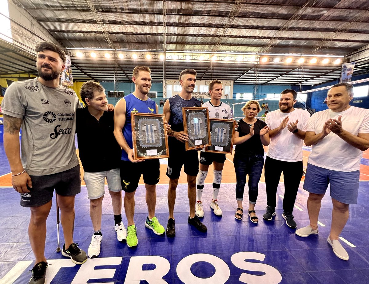 Liga de Voleibol Argentina ACLAV tweet media