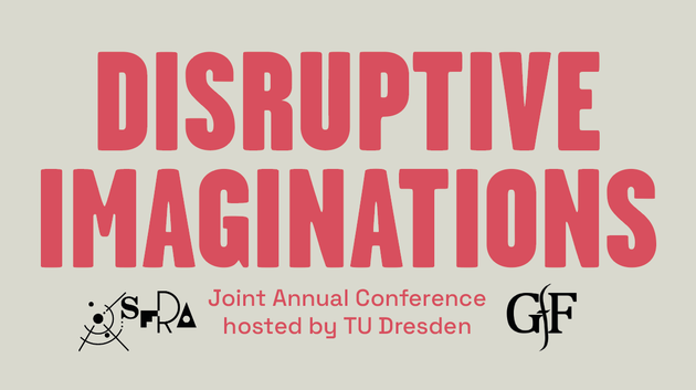 Time's flying: Submit your abstracts for our first joint conf of <a href="/sfranews/">SFRA</a> &amp; <a href="/Fantastikforsch/">Fantastikforschung</a> in Dresden in August (15th-19th): DISRUPTIVE IMAGINATIONS! ⚡️ The Deadline is March 1st. We've a great line-up of keynotes &amp; special events for you - more soon on disruptiveimaginations.com
