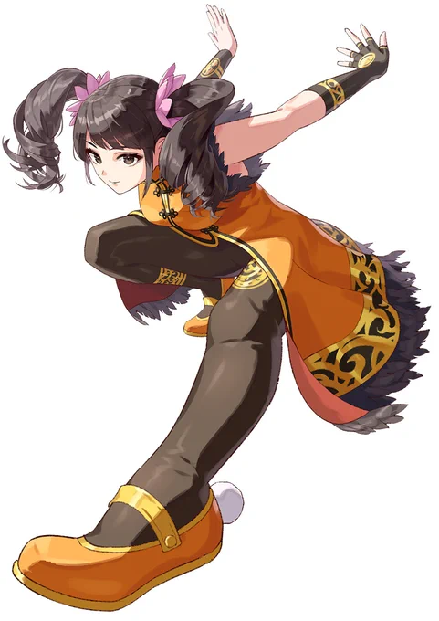 リン・シャオユウ#格ゲーキャラ描こうぜ 