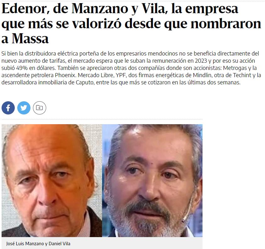 a1e1a4ebadd744c's tweet photo. #SinLuz 🕯️ @SergioMassa Ud le perdonó una deuda de $62.000.000 a EDENOR,EDESUR distribuidores de energía,,hoy estamos SIN LUZ👉Sus amigos ganaron💰el Pueblo sin inversión,sin luz!
Háganse Cargo🕯️✌️
#MacriPresidente2023🇦🇷
Volvé Aranguren! https://t.co/E8mS2tDH0T