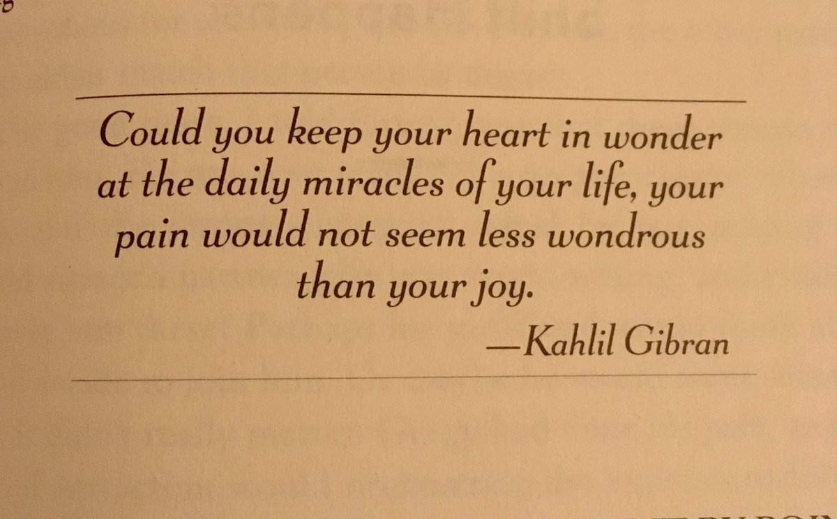 RowenaScotney's tweet photo. ❤️
#kahlilgibran #wonder #dailymiracles ✨ https://t.co/onoAbJxC7q