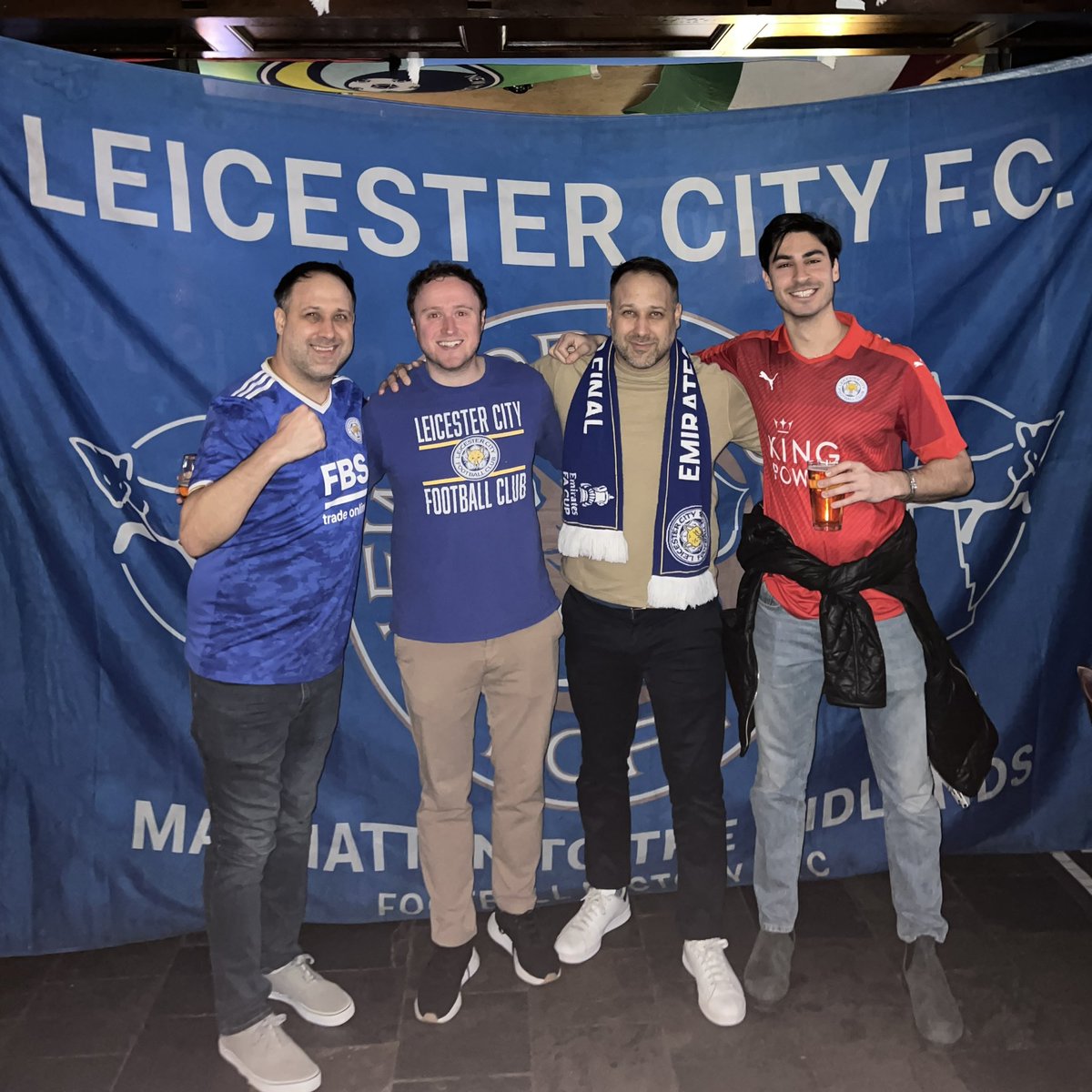 One For All,
All Four-One
#lcfc #leitot #usfoxes