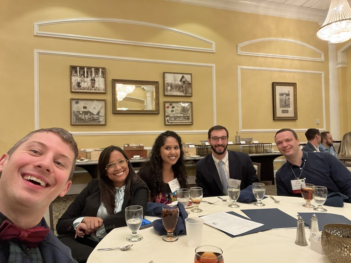 RoarkHunter's tweet photo. Conference season. North Carolina neurologic society annual meeting. @Duke_Neurology #NCNS #DukeFam https://t.co/ya9XmzmPpC