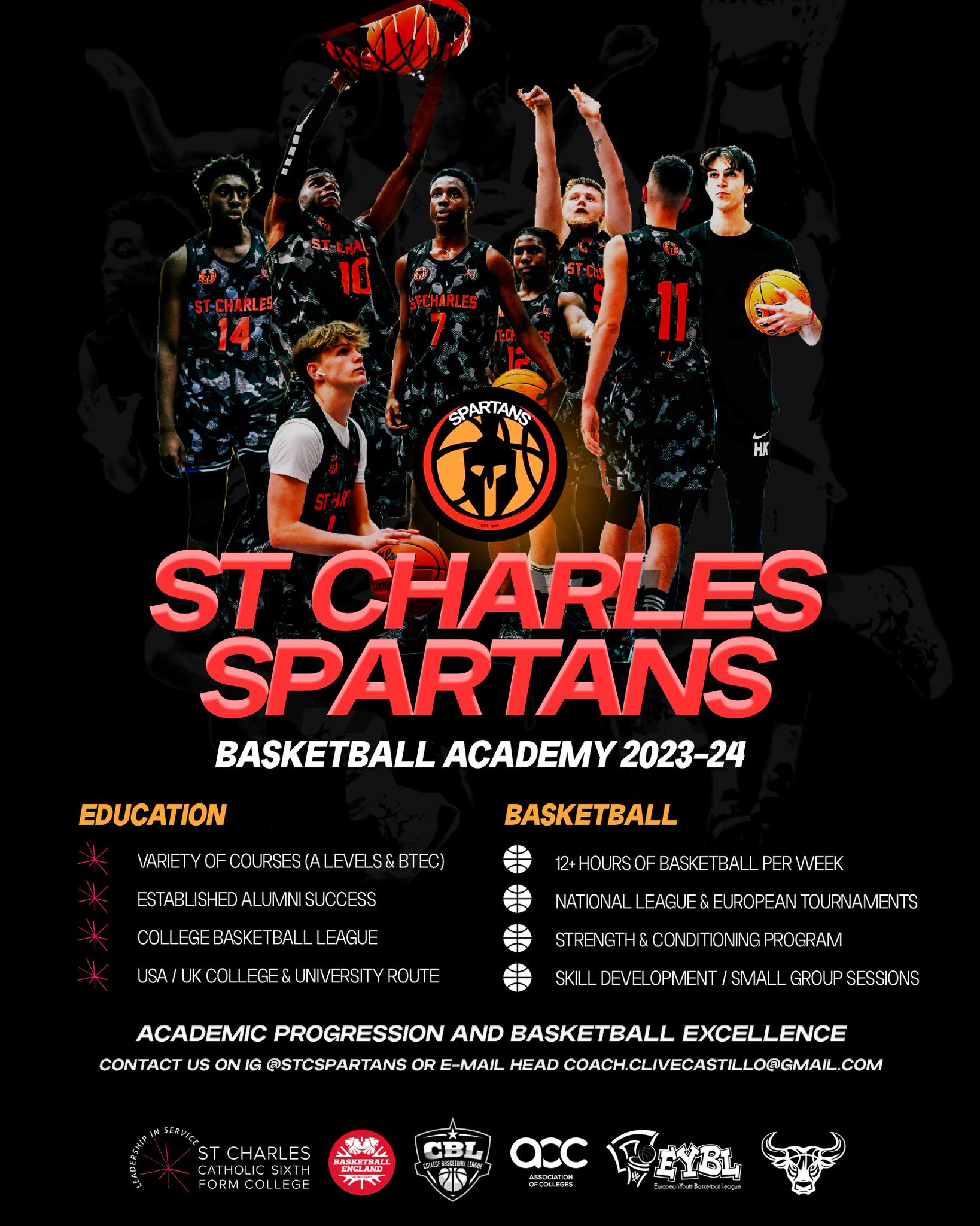 St Charles Spartans Basketball Academy on Twitter "🛡WE ARE SPARTANS 🛡
