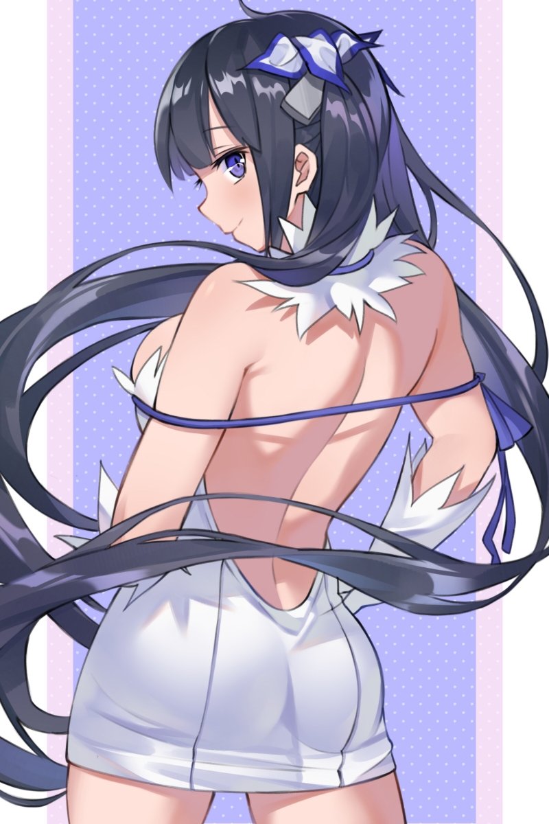 Hestia is mommy😳 #danmachi #anime #Otaku #weeb #vtuber #fyp