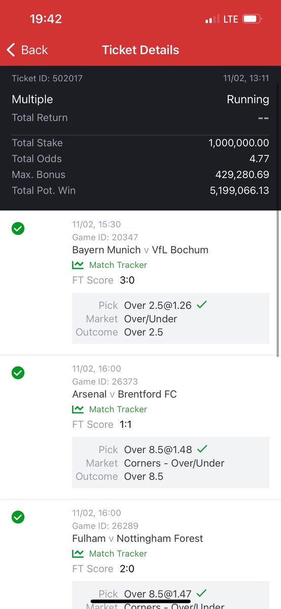 BETFUSE1's tweet photo. @london_Akan thanks for this 5million🎊🎉✅✅
500k for you❤️ https://t.co/Jt5l6nzuUB