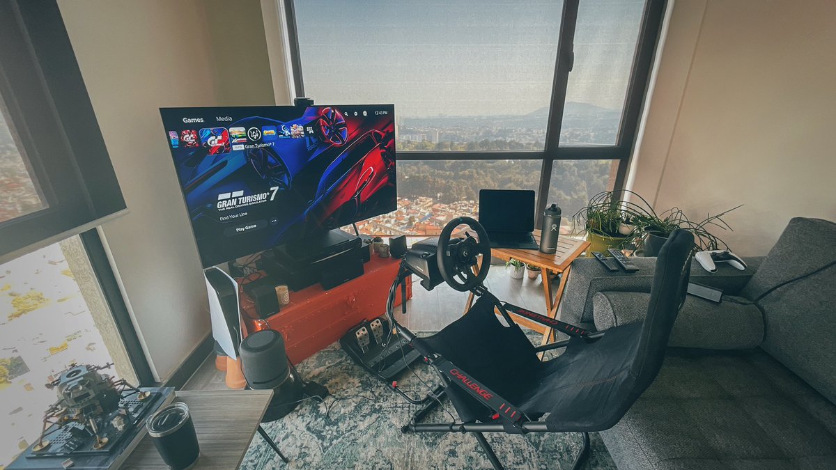 rschmittendorf's tweet image. Let’s go RACINGGGG @thegranturismo #gr7