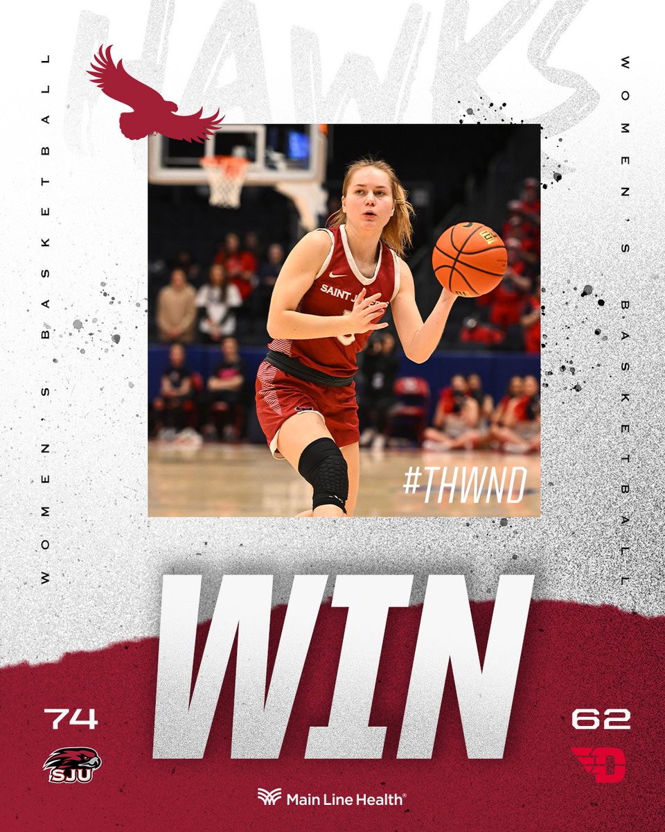 Saint Joseph's WBB tweet media