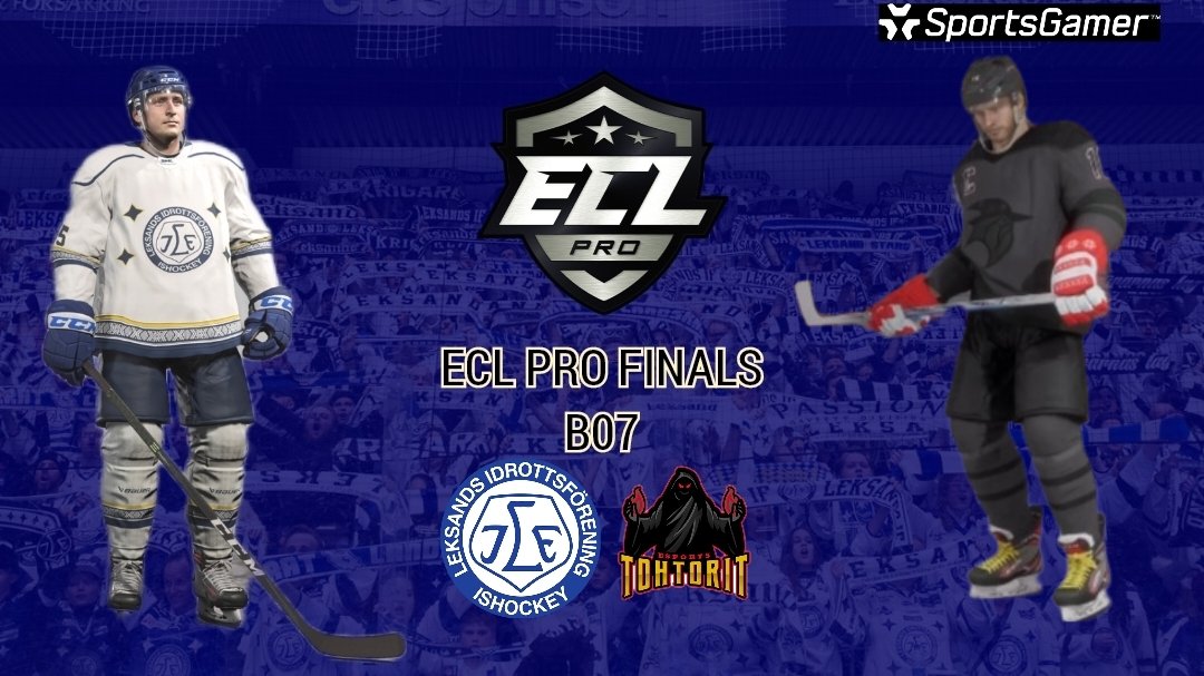 Every time when the season starts you have a goal, right? To reach the playoffs. You reach the playoffs, and then the next step is to win the Cup.  

Tomorrow, 19.00 CET - ECL PRO Finals 🆚️ <a href="/tohtoritesports/">Tohtorit 🧙🏽‍♂️</a> 
All 7 games! 

📺Twitch.tv/SportsGamerGG

#LeksandsIF 
<a href="/SportsGamerGG/">SportsGamer</a>