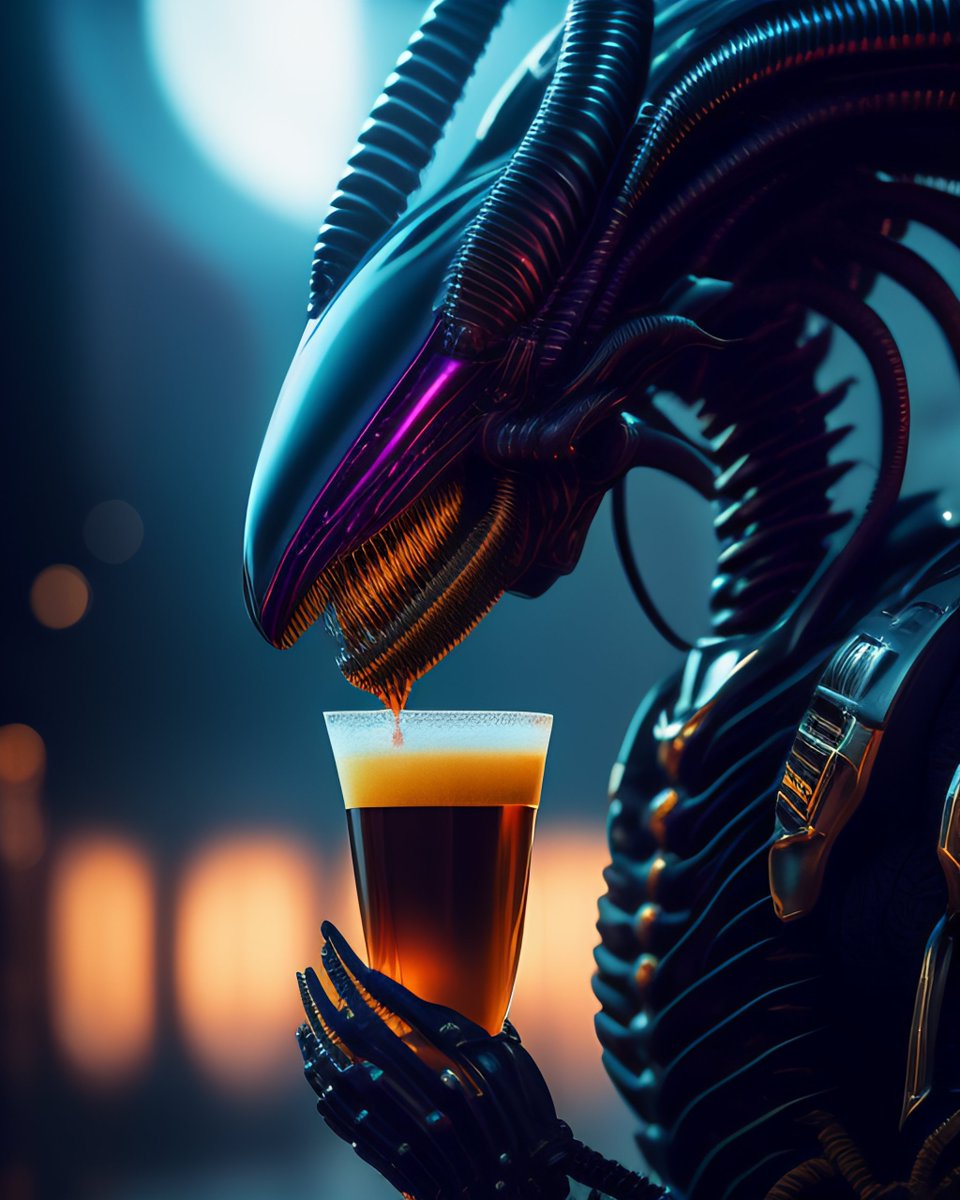 devprkass's tweet image. Cybernetics xenomurph character 😈 🔥
#NFTs #aiartcommunity 
#aiartwork #aiartdailytheme #digitalart #artistsoninstagram #artist #blender3d #artwork #digitalart #digitaldrawing #dragon  #illustration