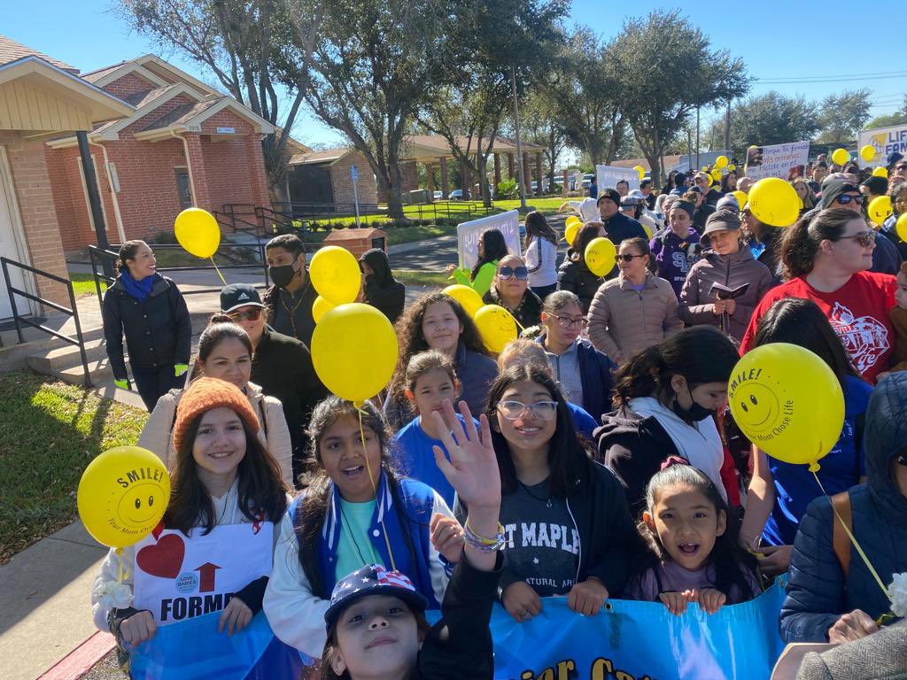 bpdflores's tweet photo. Pro-Life March, McAllenTX:
“We must witness by caring especially for those whose lives are judged by the world to be expendable because they are considered a burden. It is in the “difficult cases” that our love for one another and for the gift of life shows its authenticity.” https://t.co/GhKzd3EIDY