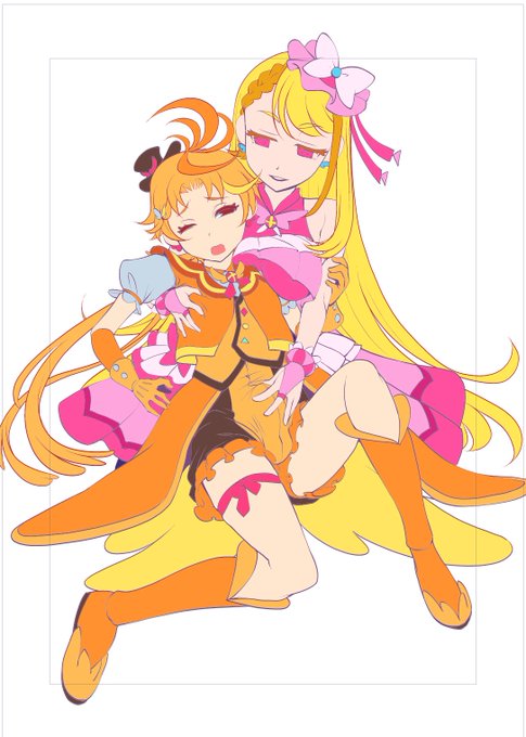 とりあえず塗り分け…
なんか今回の衣装描くの難しいぞ…
塗り分けも微妙…
細部よく分からんED見直すか

wip 