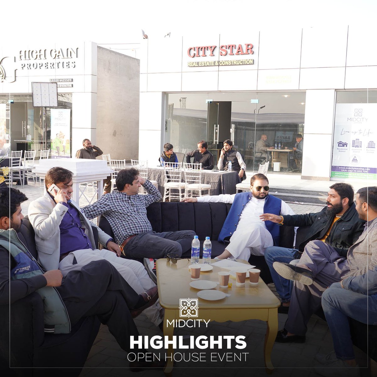 midcityhousing's tweet photo. Response of 1st Day of Open House was outstanding. Have a look at some great moments.
#MIDCITYLahore #OpenHouseEvent #OpenHouse #MIDCITYOpenHouse https://t.co/5F0JBXTkmy
