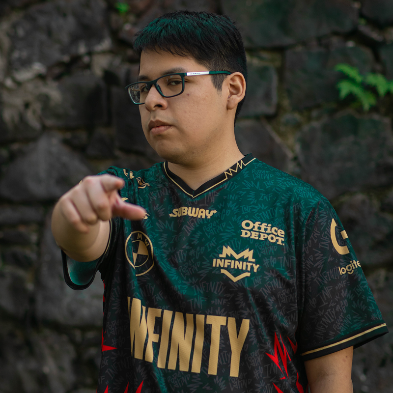 InFinitye_sport's tweet photo. ¡VÍSTETE CON TODO EL #PoderLatino EN TI! 😎
Demuestra tu #PasionInfinita como @SolidSnakeLoL con nuestro nuevo jersey oficial 2023 👕
🔗 Hazte con el tuyo desde la web de @KappaMX
#goINF ♾️ #LLA 🏆 #KappaMX 🇲🇽
