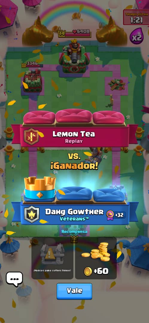 Big fan <a href="/lemontea_esport/">Lemon🍋Tea</a> 😶‍🌫️
#ClashRoyale