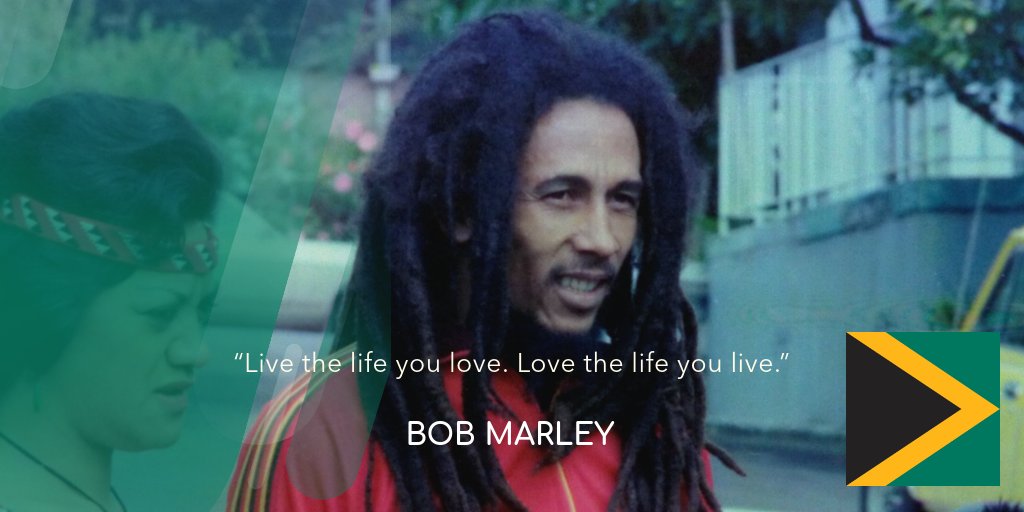 Live the life you love. Love the life you live. #BobMarley #Music