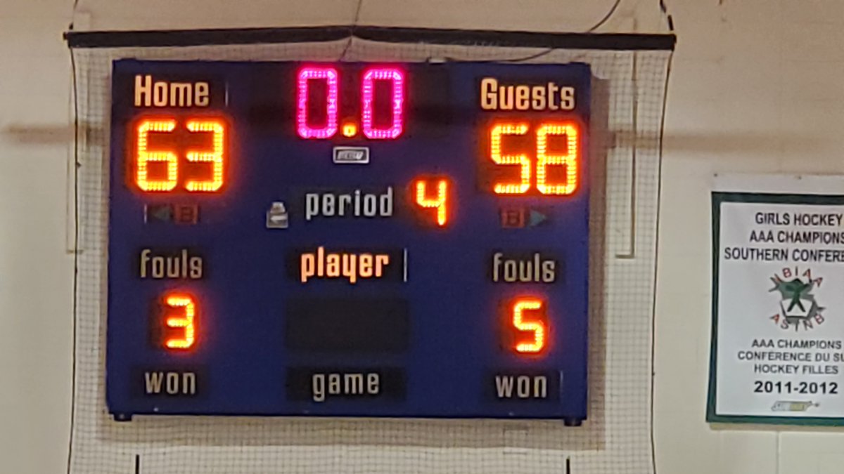 Leo with late surge for the 63-58 win over an undermanned Sussex Sonics crew. Great game by two very good teams. The Lions have a quick turnaround. Will face KVHS at 6pm tonight.