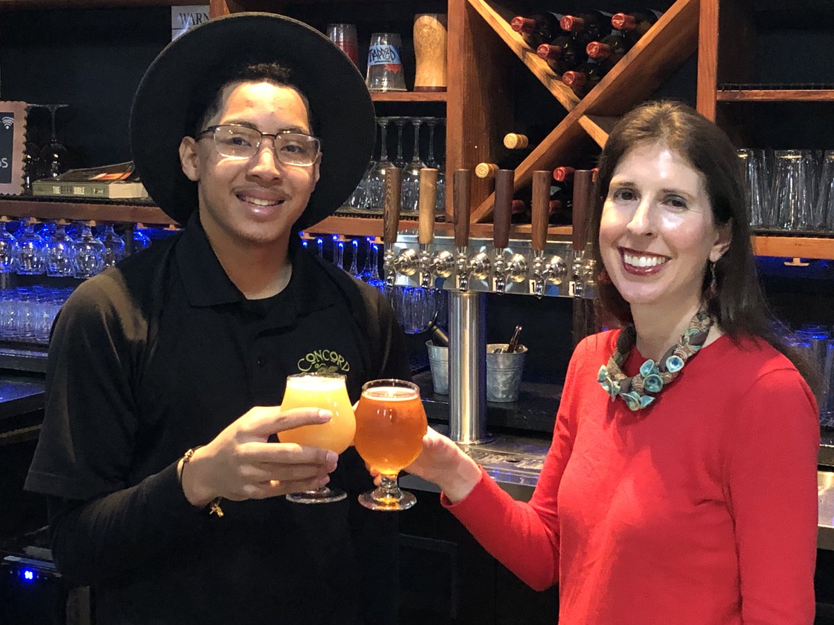 CarlynObringer's tweet photo. #HappyBlackHistoryMonth Today it is my honor to highlight Myles Burks, co-owner of @ConcordTaphouse and Frickin Fried, both located in the El Monte Shopping Center, coined "Mid-Town" by Myles' late father, and beloved local entrepreneur, Keith Burks. https://t.co/vD42Vlg4t7
