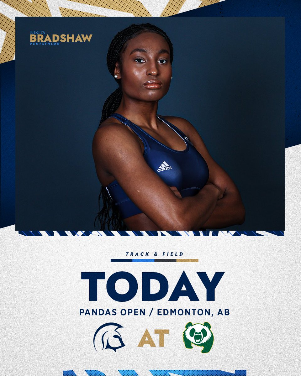 TWUSpartans's tweet photo. T&F | Day two!
π Pandas Open
π Edmonton, AB
π https://t.co/1T4BP5tOc0β¦
#TWUTrack x #BeSpartan https://t.co/yNZCCVISYC