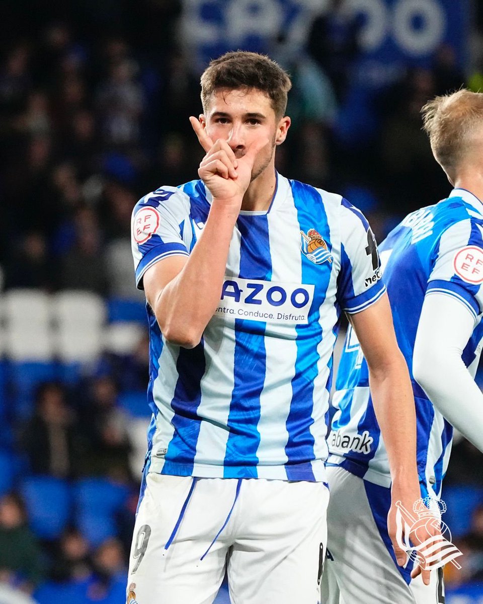 🔛 El goleador 💪

#Zubieta | #AurreraReala