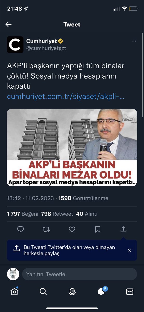 Oguzhanderblock's tweet photo. Hepinize çok teşekkür ederim. 

Elimizden geleni yaptık. Sosyal medyadan tanıdığım çoğu abim/ablam/kardeşim beni destekledi. Yardımcı oldu.

Cumhuriyet gazetesi bu konuyu haber yaptı. 

Çok duygulandım fazlası ile. 🥺 https://t.co/s8AXPy4Mp6