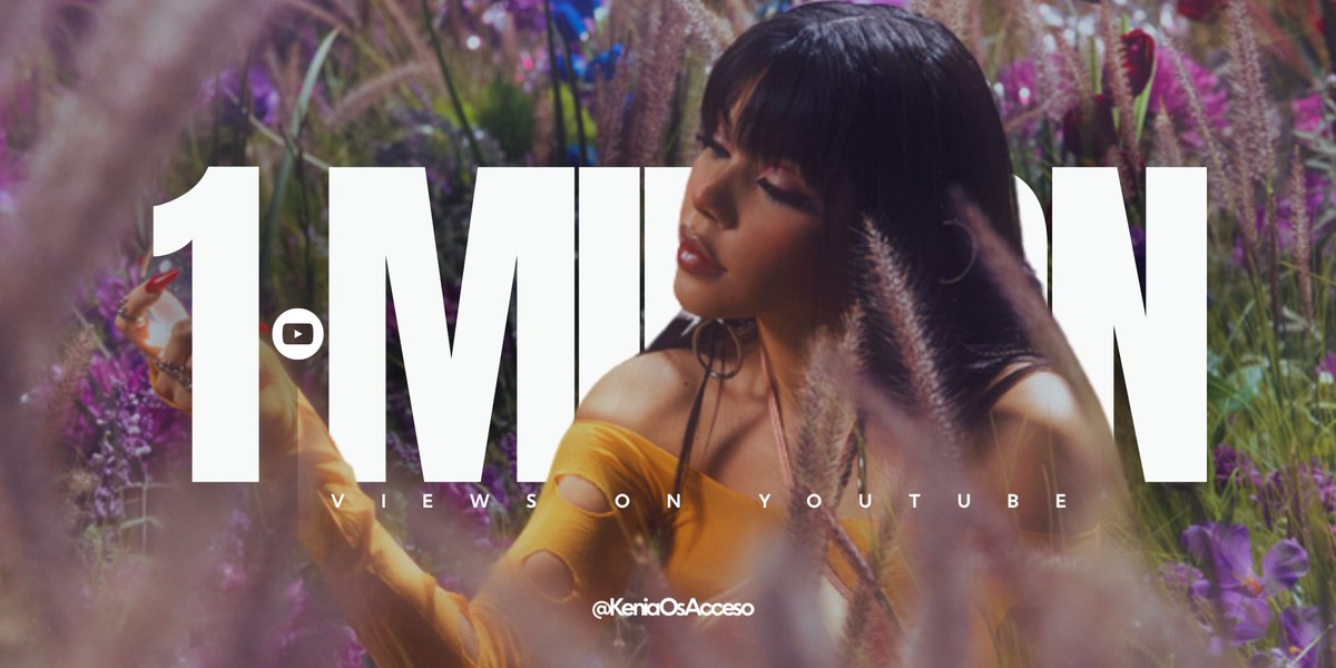- “Malas Decisiones” de <a href="/KeniaOs/">NINI</a> supero la cifra de 1 Millon de views en Youtube!